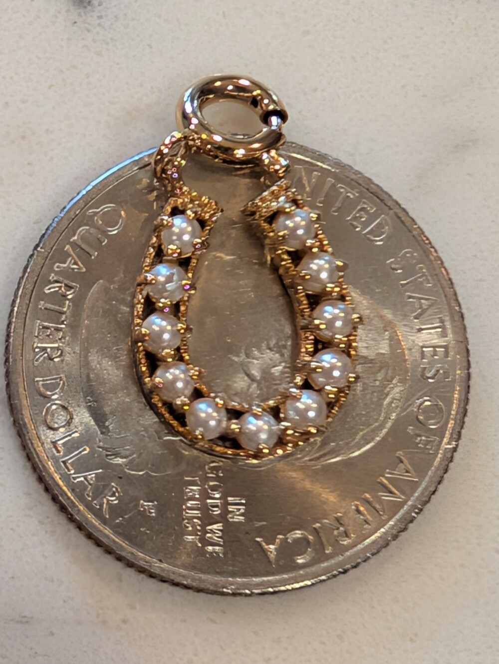 Miranda Frye - Horseshoe Pendant - NEW - Picture 5 of 7
